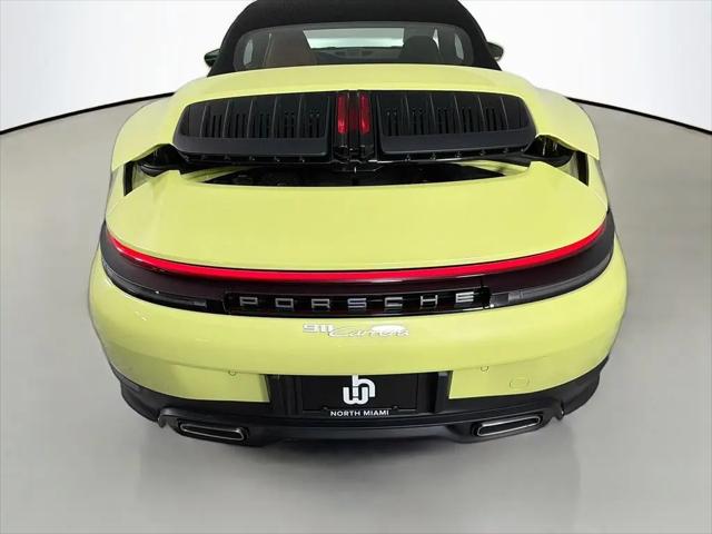 2025 Porsche 911 Carrera Cabriolet