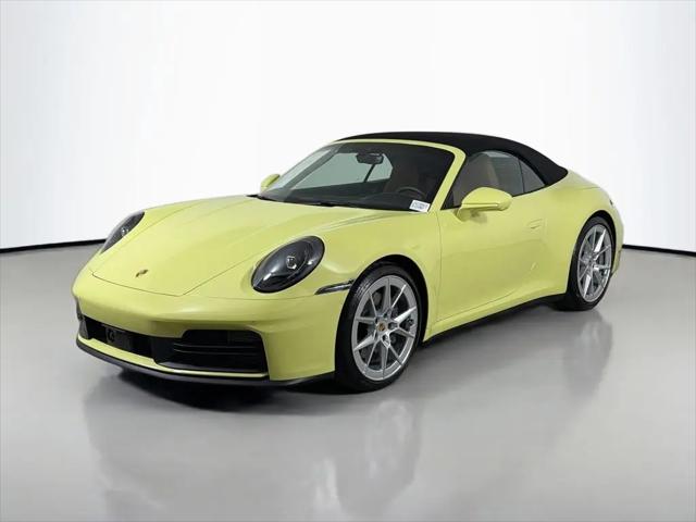 2025 Porsche 911 Carrera Cabriolet for sale in North Miami, FL