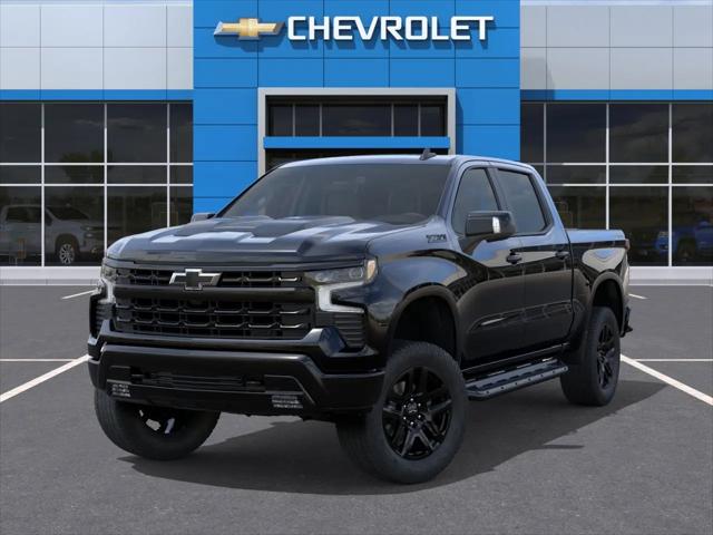 2026 Chevrolet Silverado 1500 4WD Crew Cab Short Bed LT Trail Boss