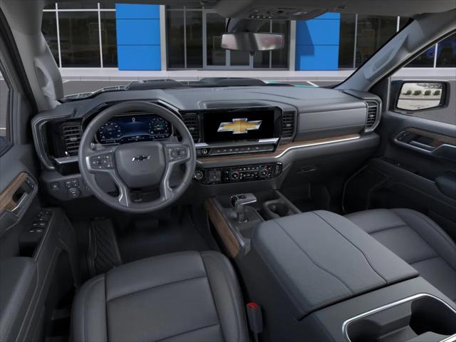 2026 Chevrolet Silverado 1500 4WD Crew Cab Short Bed LT Trail Boss