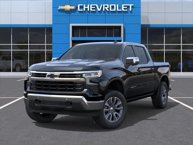 2026 Chevrolet Silverado 1500 2WD Crew Cab Short Bed LT