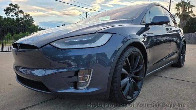 2020 Tesla Model X Long Range Dual Motor All-Wheel Drive