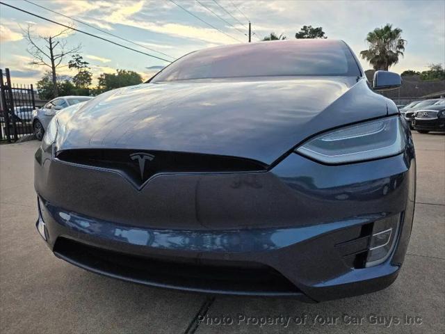 2020 Tesla Model X Long Range Dual Motor All-Wheel Drive
