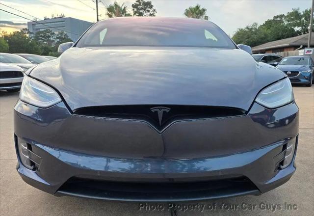 2020 Tesla Model X Long Range Dual Motor All-Wheel Drive