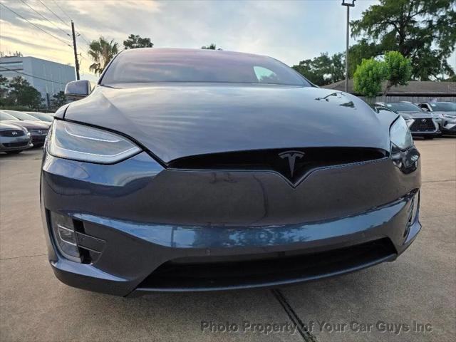 2020 Tesla Model X Long Range Dual Motor All-Wheel Drive