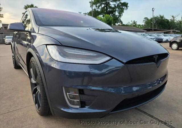 2020 Tesla Model X Long Range Dual Motor All-Wheel Drive