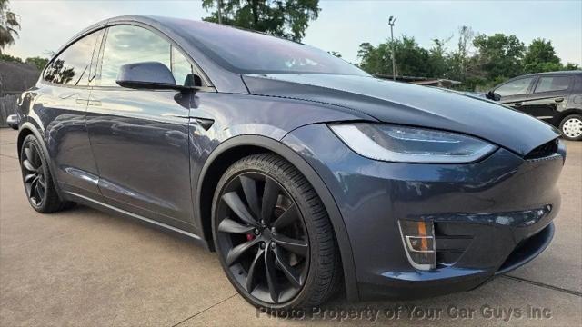 2020 Tesla Model X Long Range Dual Motor All-Wheel Drive