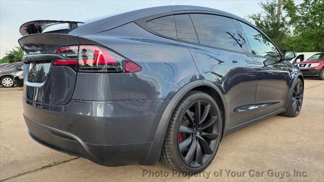 2020 Tesla Model X Long Range Dual Motor All-Wheel Drive
