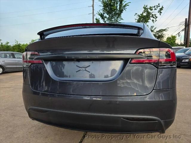 2020 Tesla Model X Long Range Dual Motor All-Wheel Drive