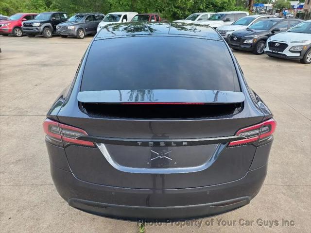 2020 Tesla Model X Long Range Dual Motor All-Wheel Drive
