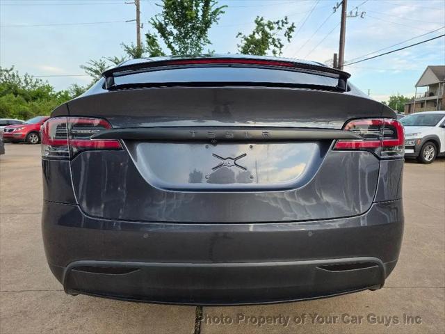 2020 Tesla Model X Long Range Dual Motor All-Wheel Drive