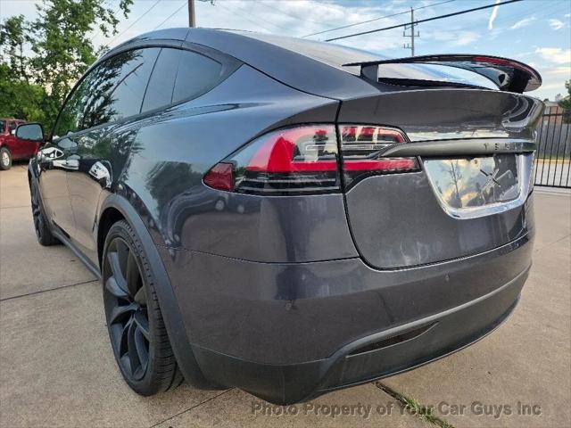 2020 Tesla Model X Long Range Dual Motor All-Wheel Drive