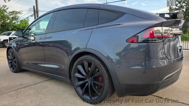 2020 Tesla Model X Long Range Dual Motor All-Wheel Drive