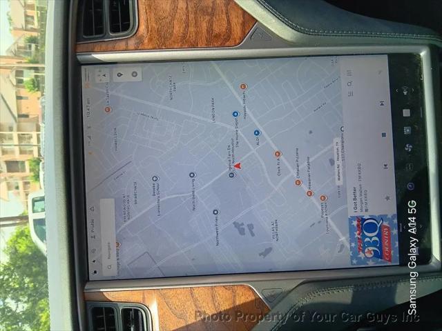 2020 Tesla Model X Long Range Dual Motor All-Wheel Drive