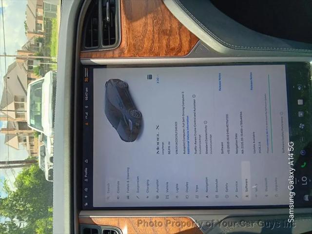 2020 Tesla Model X Long Range Dual Motor All-Wheel Drive