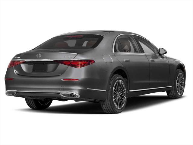 2026 Mercedes-Benz S 580 4MATIC