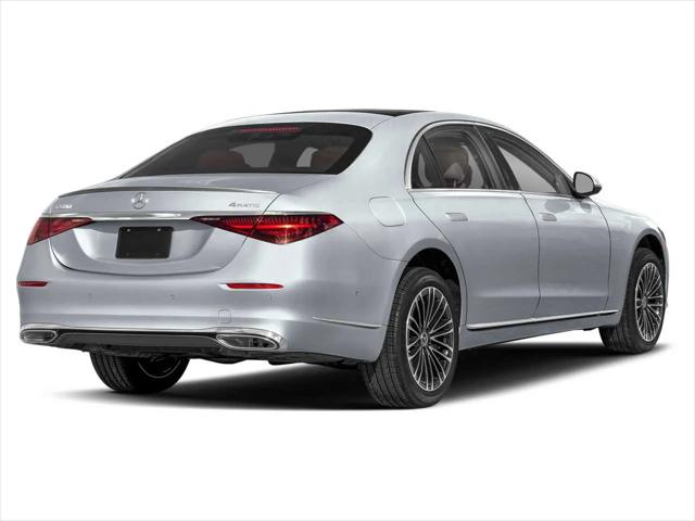 2026 Mercedes-Benz S 580 4MATIC