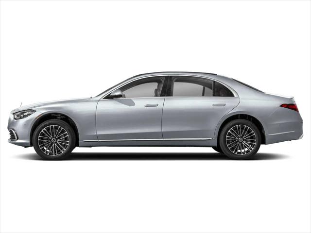 2026 Mercedes-Benz S 580 4MATIC
