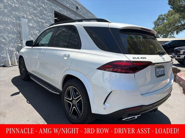 2024 Mercedes-Benz GLE GLE 450 4MATIC
