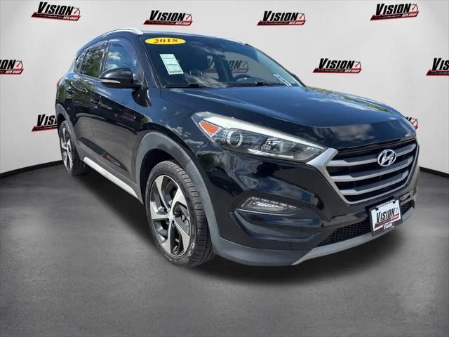 2018 Hyundai Tucson Sport