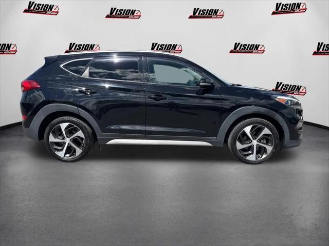 2018 Hyundai Tucson Sport
