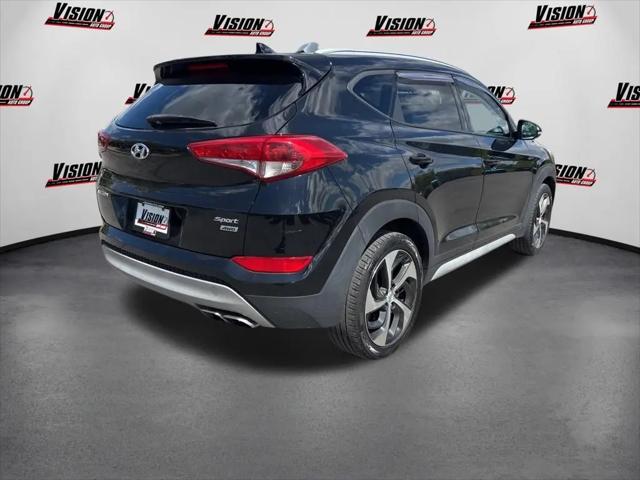 2018 Hyundai Tucson Sport