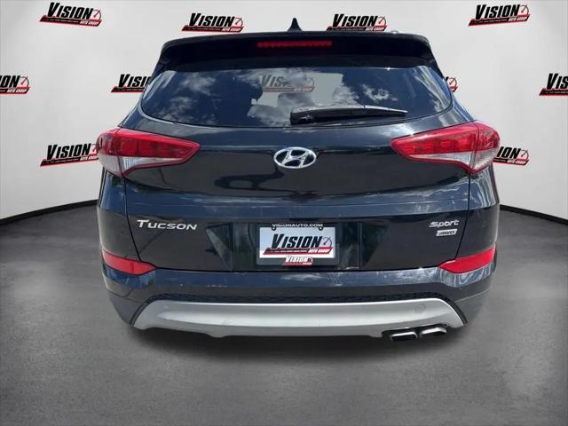 2018 Hyundai Tucson Sport