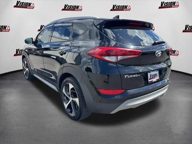 2018 Hyundai Tucson Sport