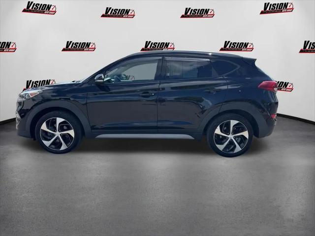 2018 Hyundai Tucson Sport