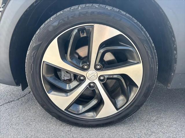 2018 Hyundai Tucson Sport