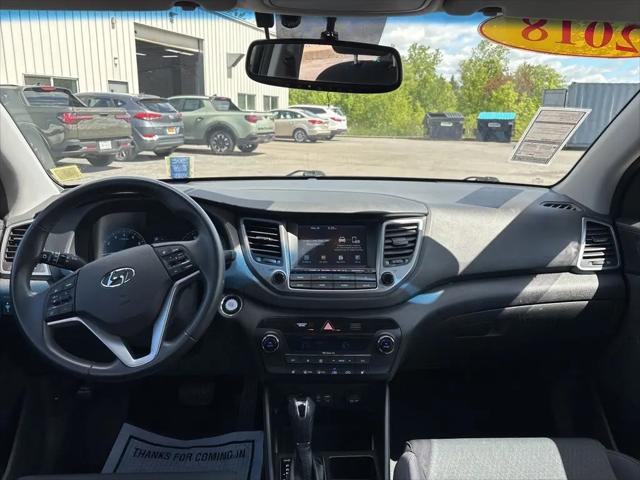 2018 Hyundai Tucson Sport