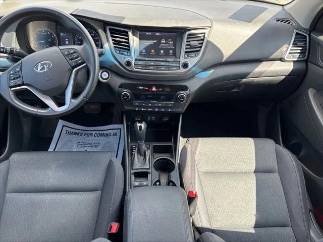 2018 Hyundai Tucson Sport