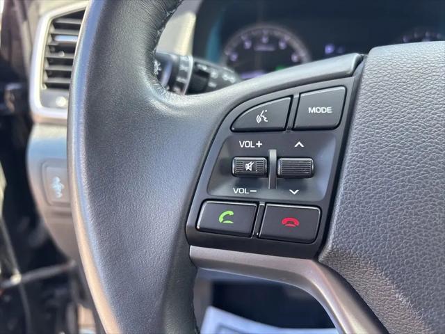 2018 Hyundai Tucson Sport