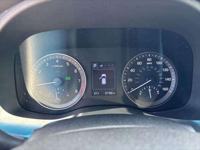 2018 Hyundai Tucson Sport