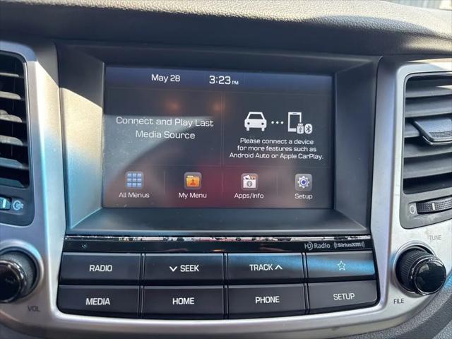 2018 Hyundai Tucson Sport