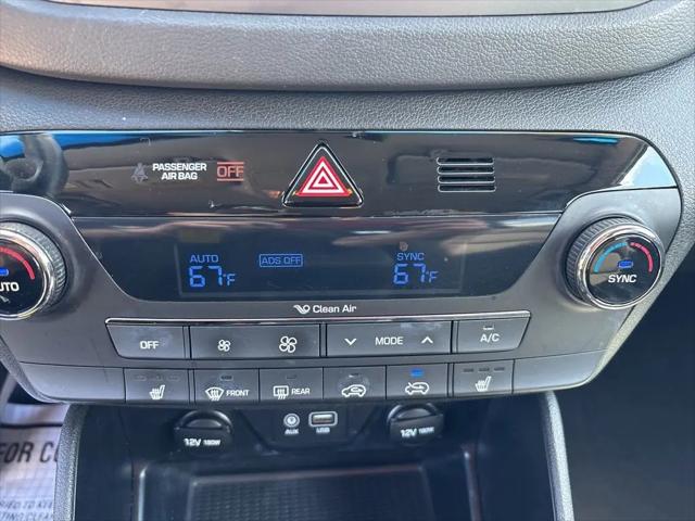 2018 Hyundai Tucson Sport