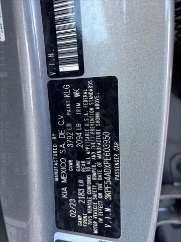 2023 Kia Forte GT-Line