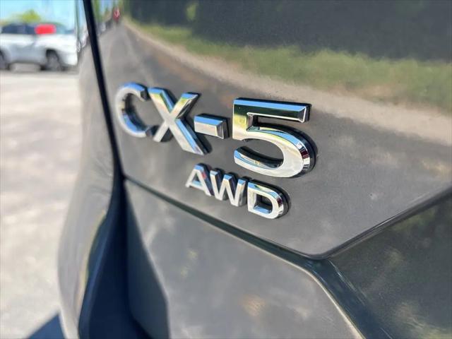 2025 Mazda CX-5 2.5 S Carbon Edition