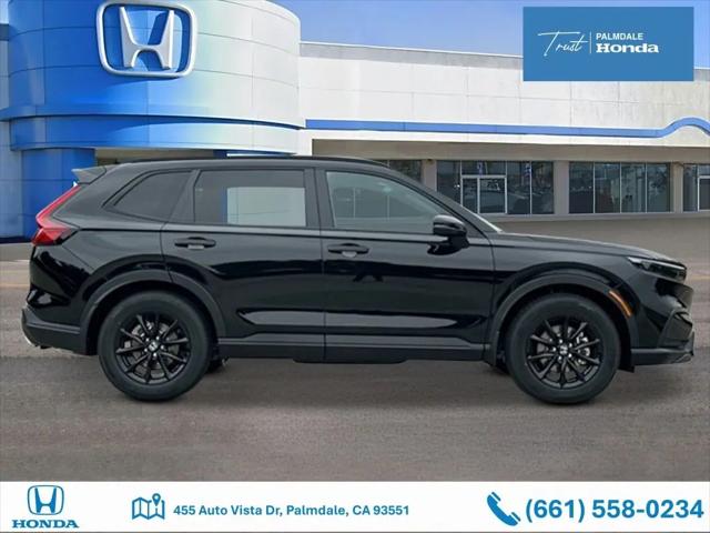 2026 Honda CR-V Hybrid 2WD Sport-L