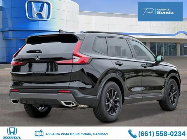 2026 Honda CR-V Hybrid 2WD Sport-L