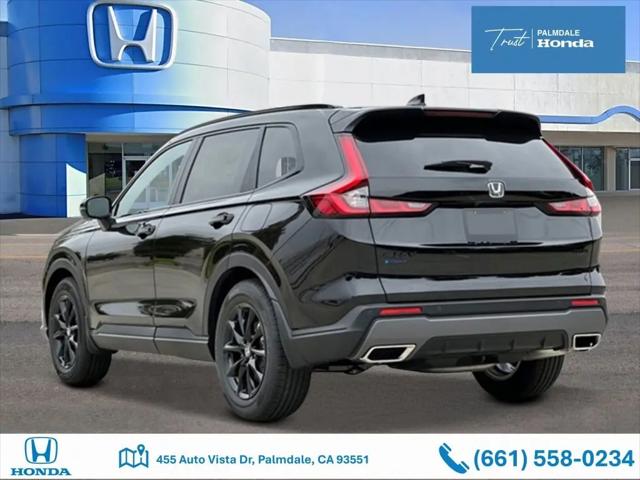 2026 Honda CR-V Hybrid 2WD Sport-L