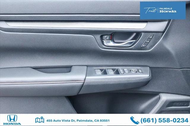 2026 Honda CR-V Hybrid 2WD Sport-L