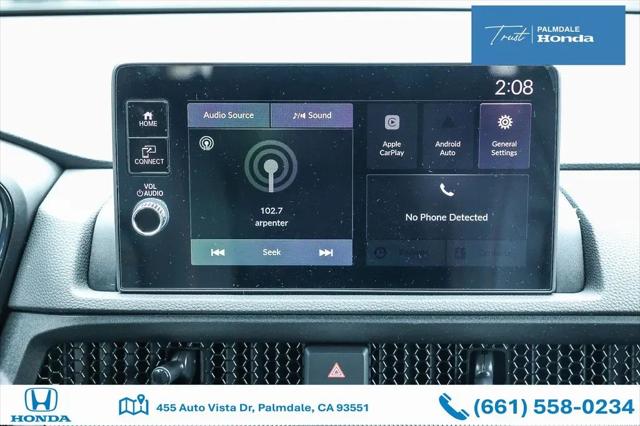 2026 Honda CR-V Hybrid 2WD Sport-L