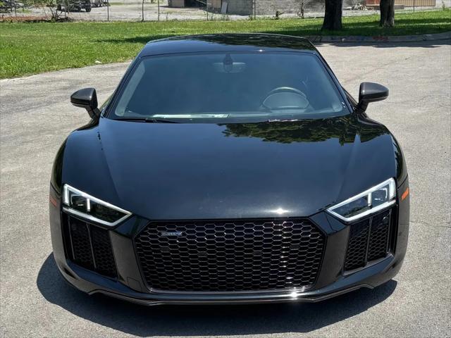 2017 Audi R8 5.2 V10 plus