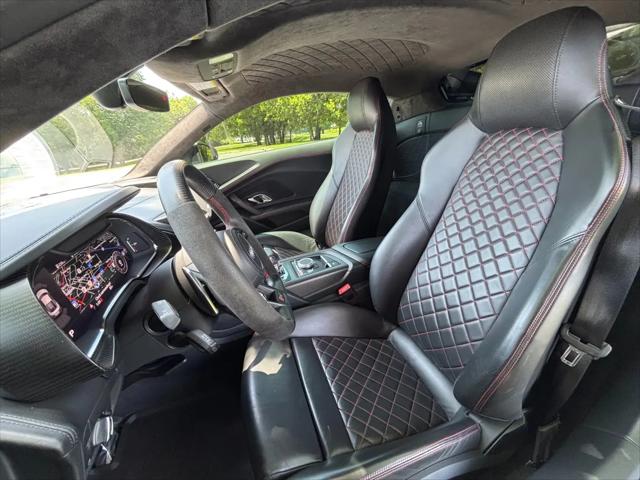 2017 Audi R8 5.2 V10 plus
