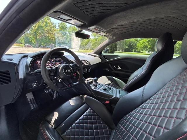 2017 Audi R8 5.2 V10 plus