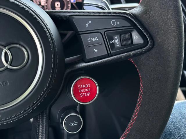 2017 Audi R8 5.2 V10 plus