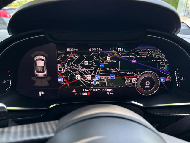 2017 Audi R8 5.2 V10 plus