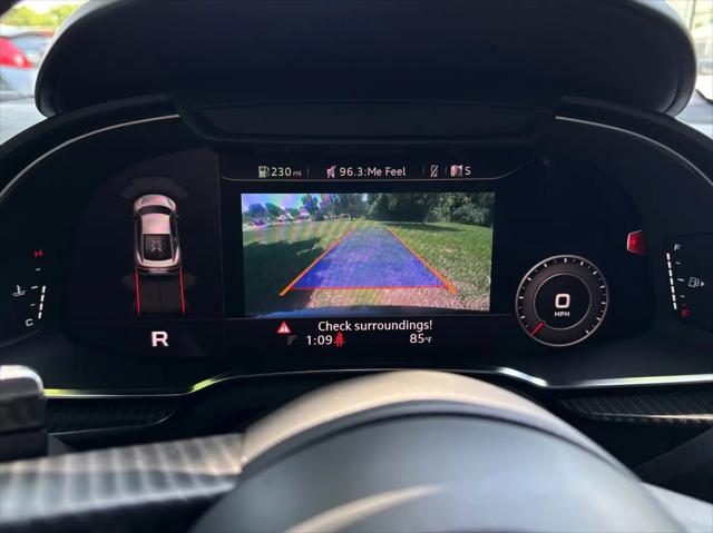 2017 Audi R8 5.2 V10 plus