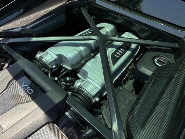 2017 Audi R8 5.2 V10 plus